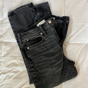 Madewell - the petite perfect vintage ankle jean in claybrook wash